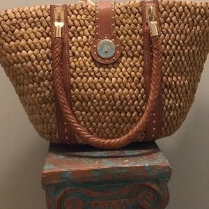Michael Kors Santorini basket tote